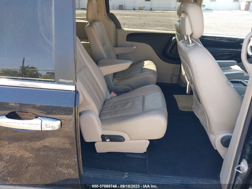 2013 CHRYSLER TOWN & COUNTRY TOURING - 2C4RC1BG7DR519976