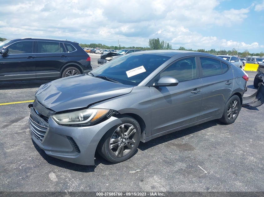 VIN 5NPD84LF5JH287258 2018 HYUNDAI ELANTRA SEL/VALUE/LIMITED