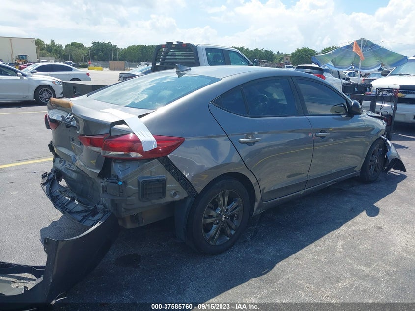 VIN 5NPD84LF5JH287258 2018 HYUNDAI ELANTRA SEL/VALUE/LIMITED