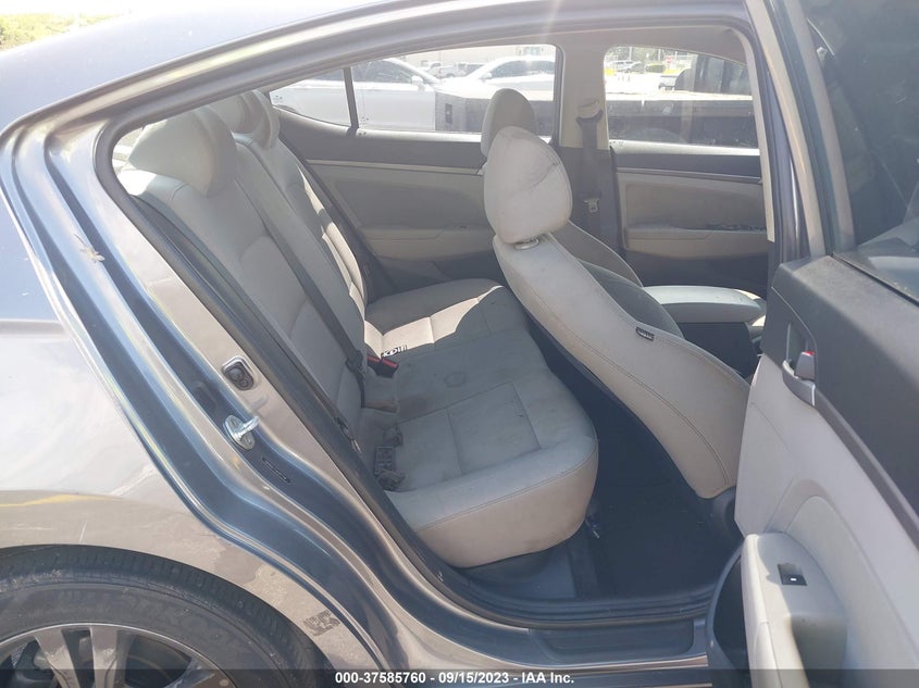 VIN 5NPD84LF5JH287258 2018 HYUNDAI ELANTRA SEL/VALUE/LIMITED