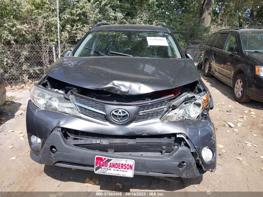 2015 TOYOTA RAV4 XLE - JTMRFREV5FJ040642