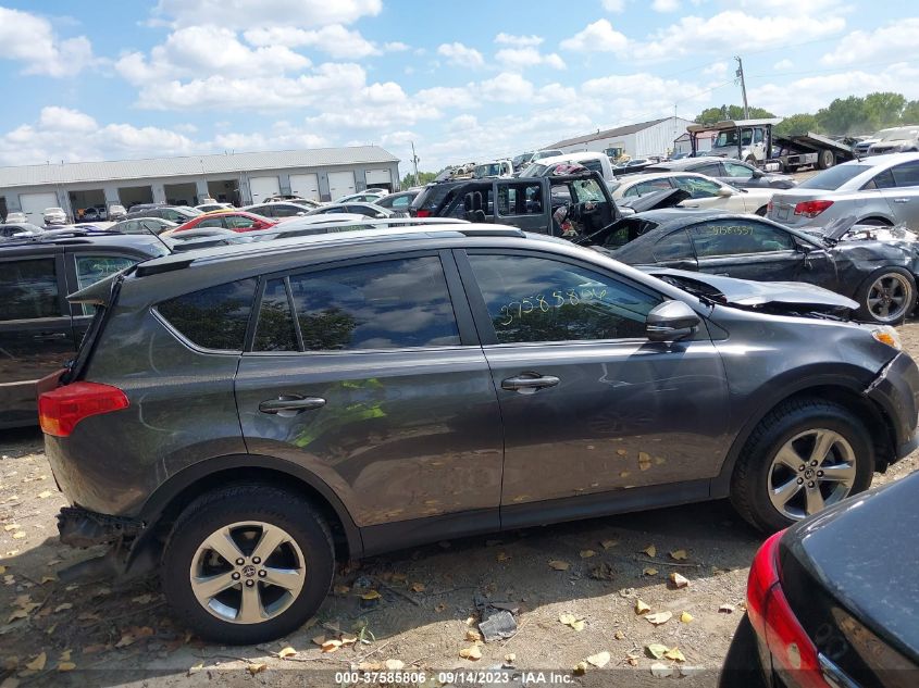 2015 TOYOTA RAV4 XLE - JTMRFREV5FJ040642