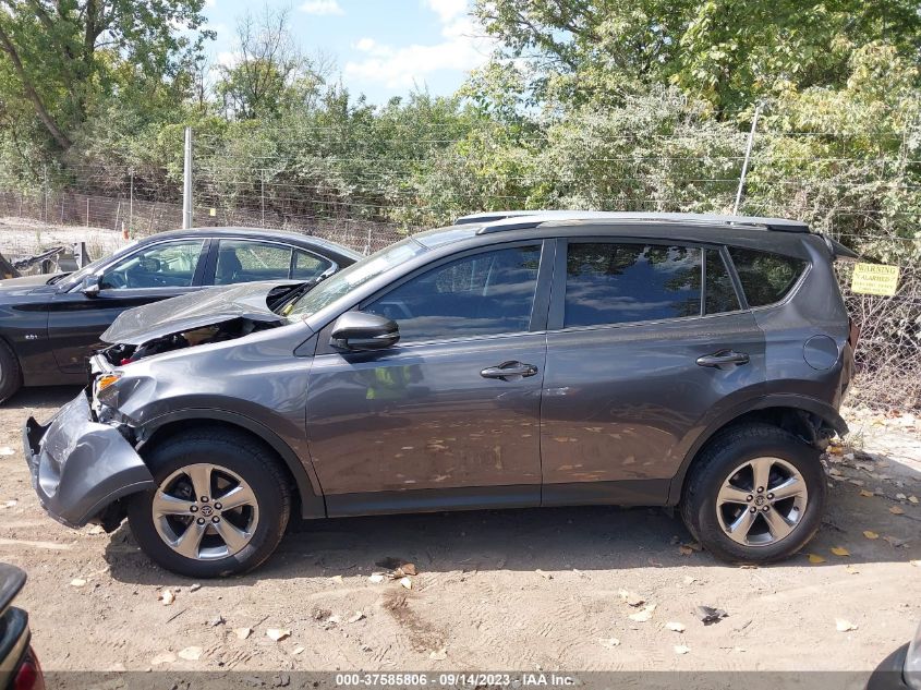 2015 TOYOTA RAV4 XLE - JTMRFREV5FJ040642
