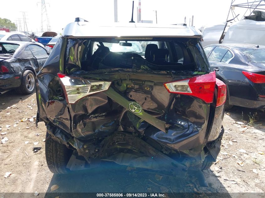 2015 TOYOTA RAV4 XLE - JTMRFREV5FJ040642