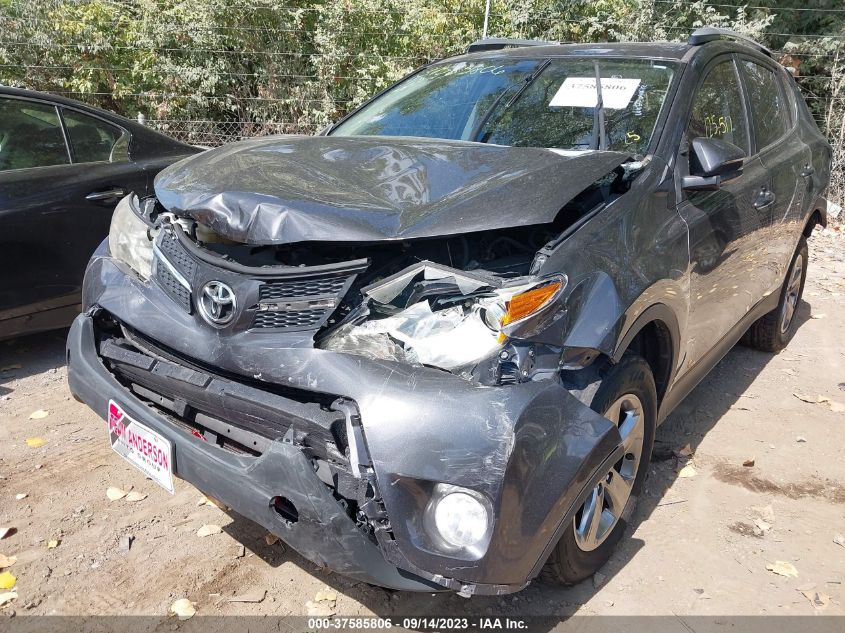 2015 TOYOTA RAV4 XLE - JTMRFREV5FJ040642