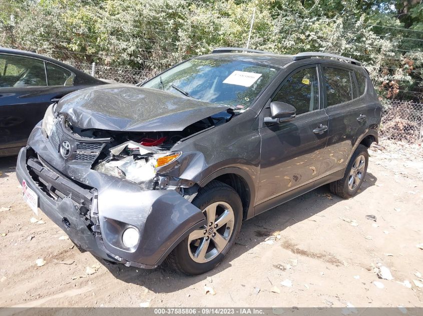 2015 TOYOTA RAV4 XLE - JTMRFREV5FJ040642