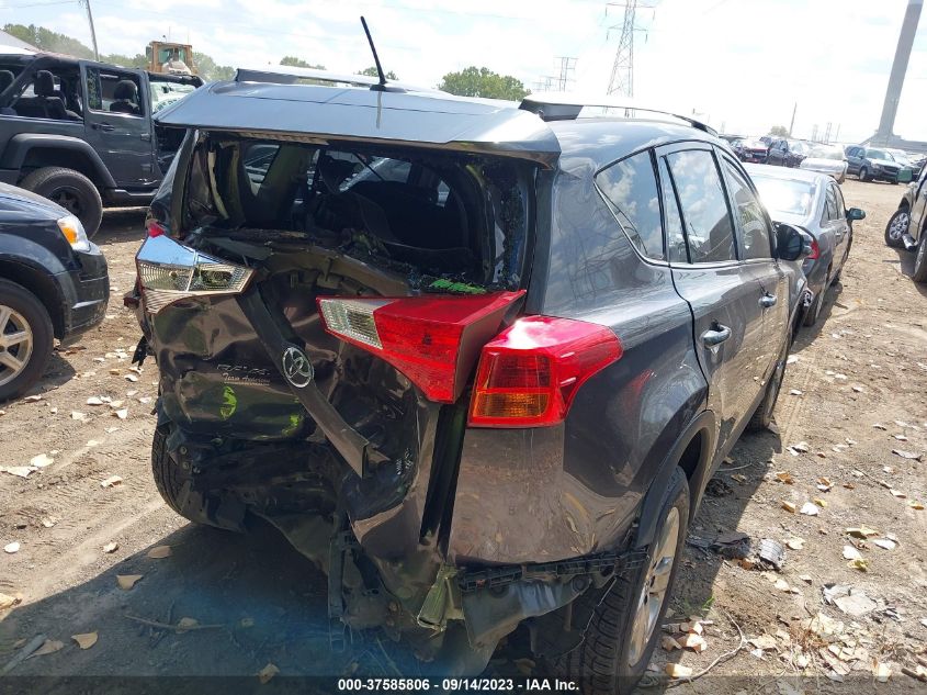 2015 TOYOTA RAV4 XLE - JTMRFREV5FJ040642