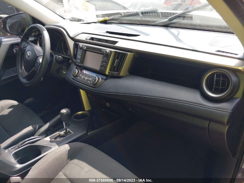 2015 TOYOTA RAV4 XLE - JTMRFREV5FJ040642