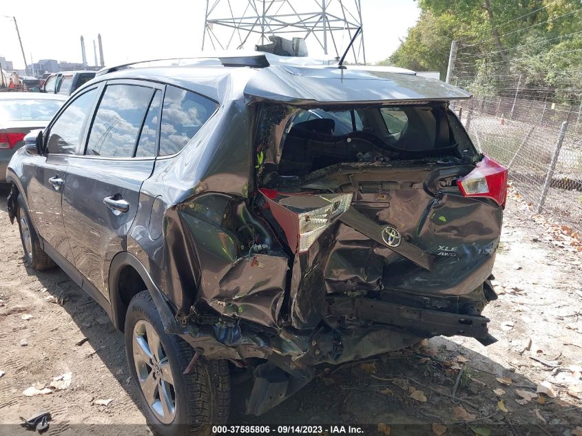 2015 TOYOTA RAV4 XLE - JTMRFREV5FJ040642