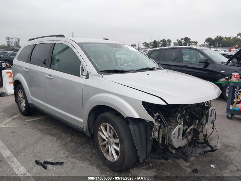 2014 DODGE JOURNEY SXT - 3C4PDCBG9ET178174