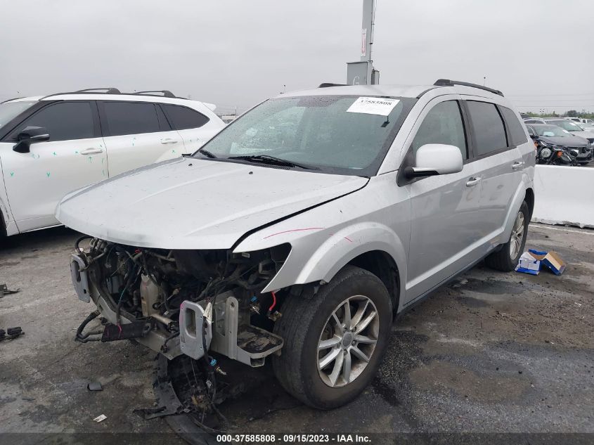 2014 DODGE JOURNEY SXT - 3C4PDCBG9ET178174