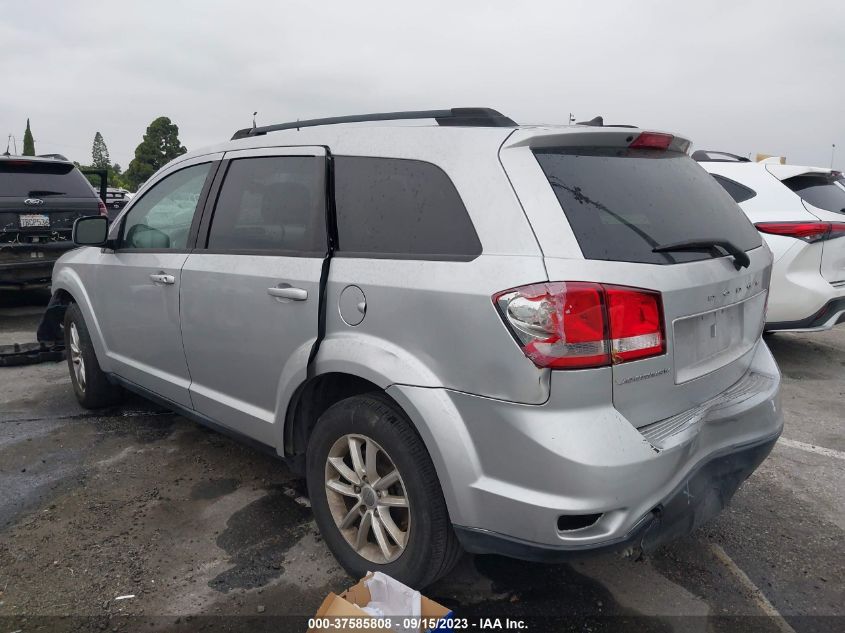 2014 DODGE JOURNEY SXT - 3C4PDCBG9ET178174