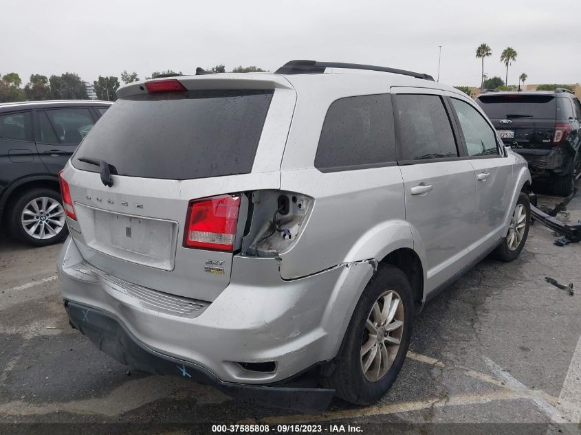 2014 DODGE JOURNEY SXT - 3C4PDCBG9ET178174