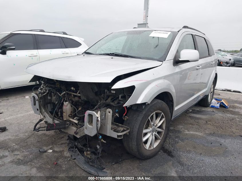 2014 DODGE JOURNEY SXT - 3C4PDCBG9ET178174