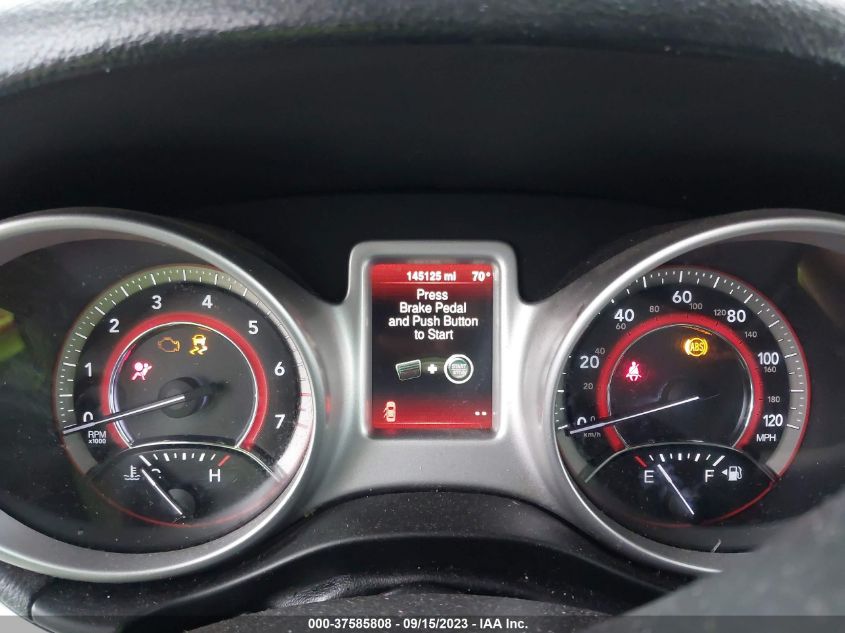 2014 DODGE JOURNEY SXT - 3C4PDCBG9ET178174