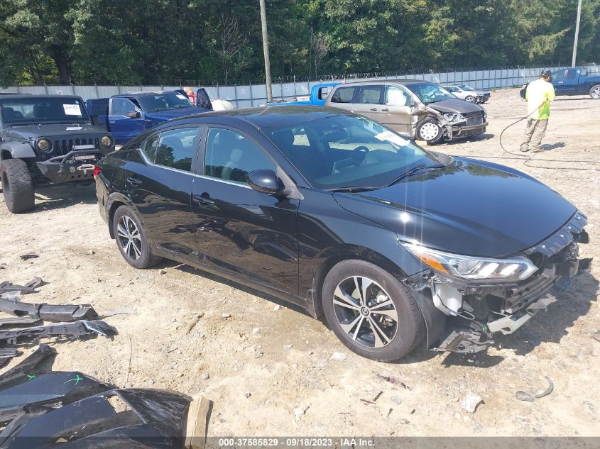 2020 NISSAN SENTRA SV - 3N1AB8CV9LY289722