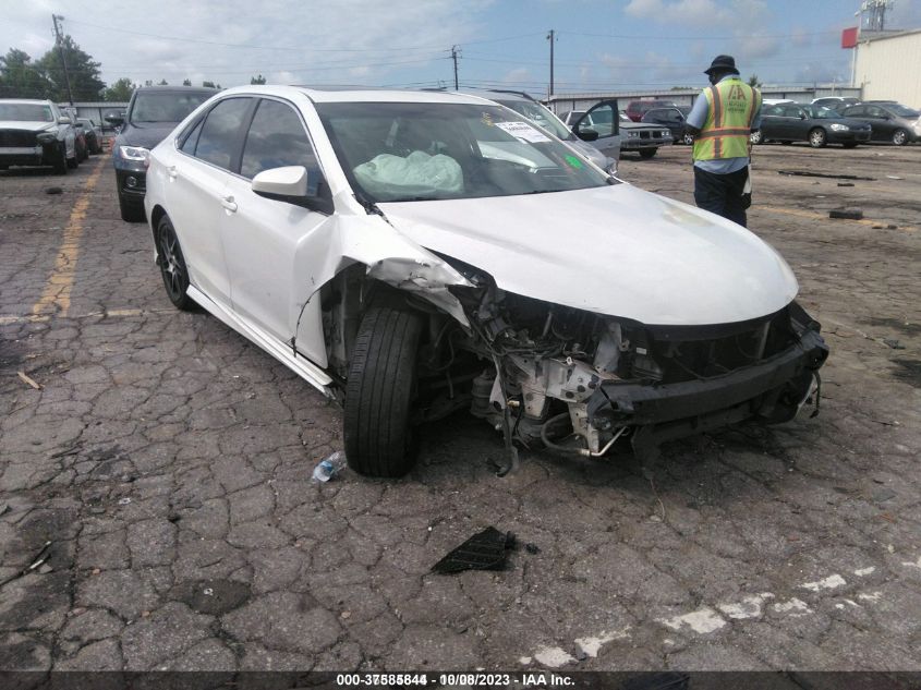 2017 TOYOTA CAMRY XLE/SE/LE/XSE - 4T1BF1FKXHU341315