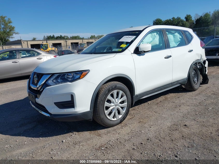 VIN KNMAT2MV4JP590211 2018 NISSAN ROGUE S