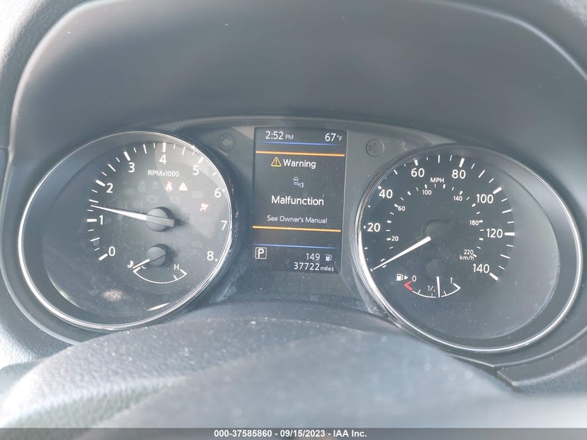 VIN KNMAT2MV4JP590211 2018 NISSAN ROGUE S