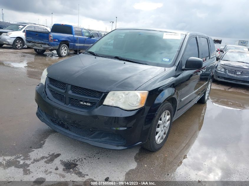 2014 RAM CARGO VAN TRADESMAN 2C4JRGAG9ER179294