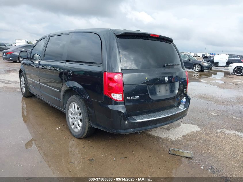2014 RAM CARGO VAN TRADESMAN 2C4JRGAG9ER179294