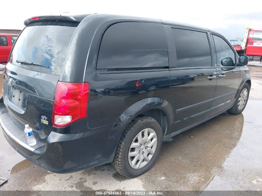 2014 RAM CARGO VAN TRADESMAN 2C4JRGAG9ER179294