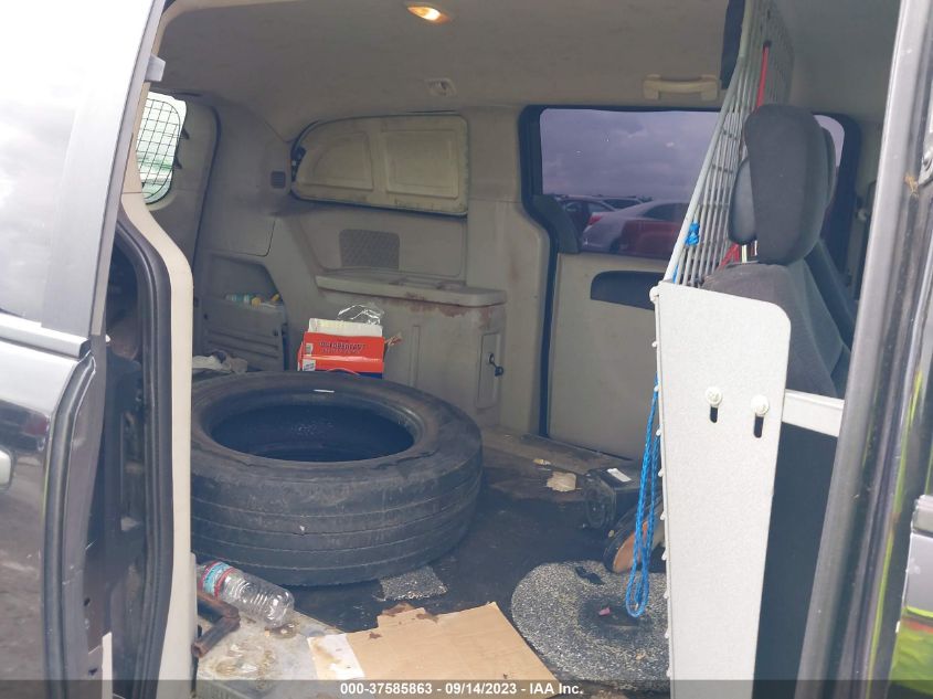 2014 RAM CARGO VAN TRADESMAN 2C4JRGAG9ER179294