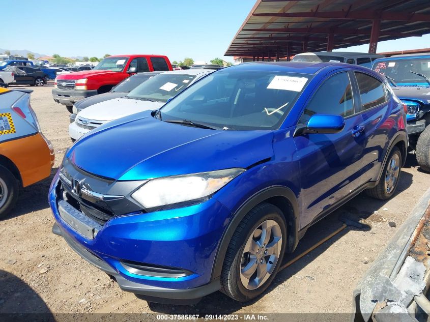 2018 HONDA HR-V LX - 3CZRU5838JM718329