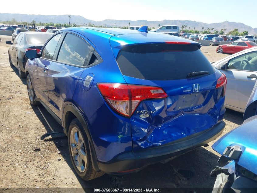 2018 HONDA HR-V LX - 3CZRU5838JM718329