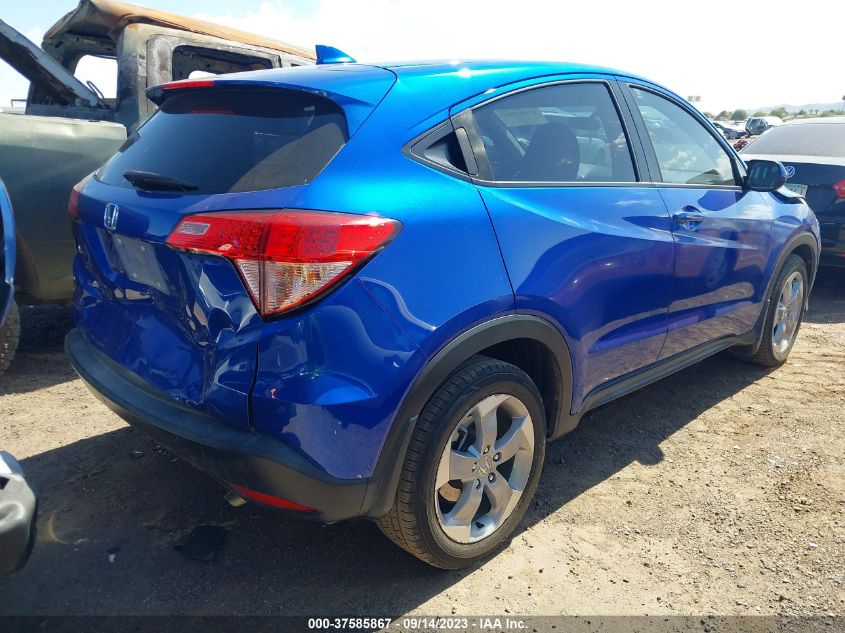 2018 HONDA HR-V LX - 3CZRU5838JM718329