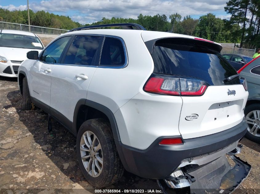 2022 JEEP CHEROKEE LATITUDE LUX - 1C4PJLMX0ND519974
