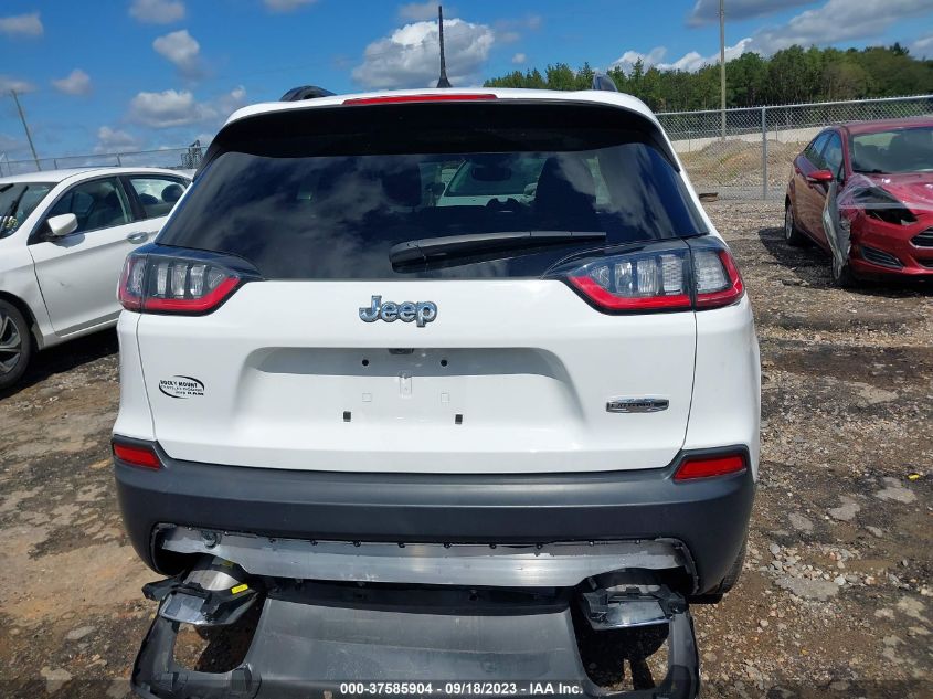 2022 JEEP CHEROKEE LATITUDE LUX - 1C4PJLMX0ND519974