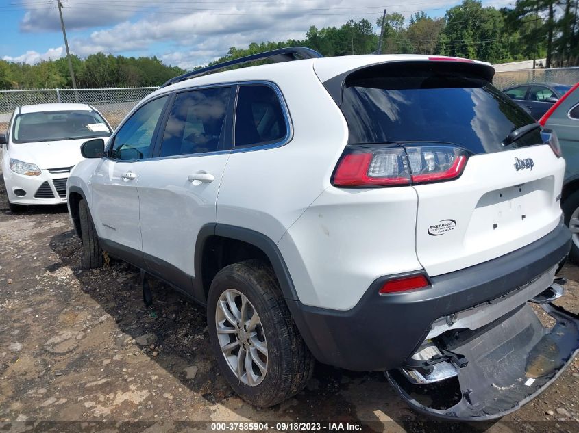 2022 JEEP CHEROKEE LATITUDE LUX - 1C4PJLMX0ND519974