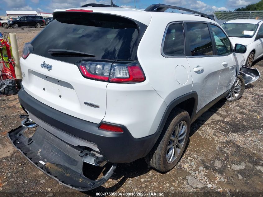 2022 JEEP CHEROKEE LATITUDE LUX - 1C4PJLMX0ND519974