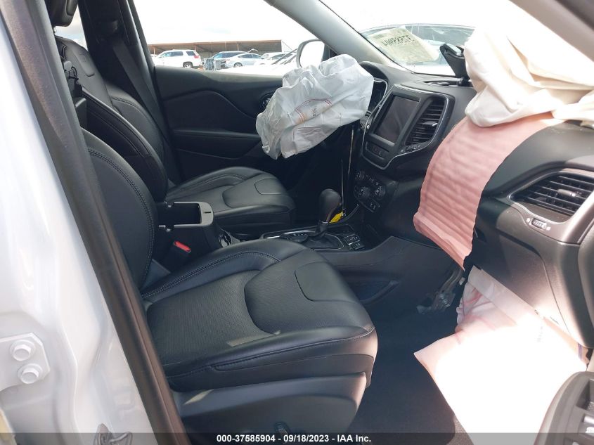 2022 JEEP CHEROKEE LATITUDE LUX - 1C4PJLMX0ND519974