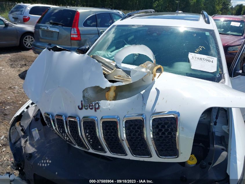 2022 JEEP CHEROKEE LATITUDE LUX - 1C4PJLMX0ND519974