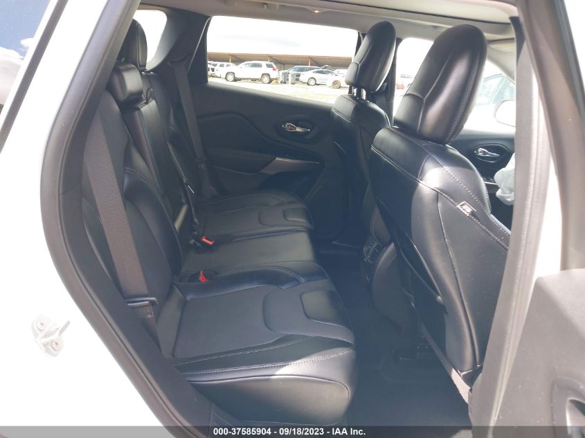 2022 JEEP CHEROKEE LATITUDE LUX - 1C4PJLMX0ND519974