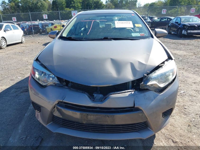 2015 TOYOTA COROLLA L/LE/S/S PLUS/LE PLUS - 2T1BURHE4FC427150