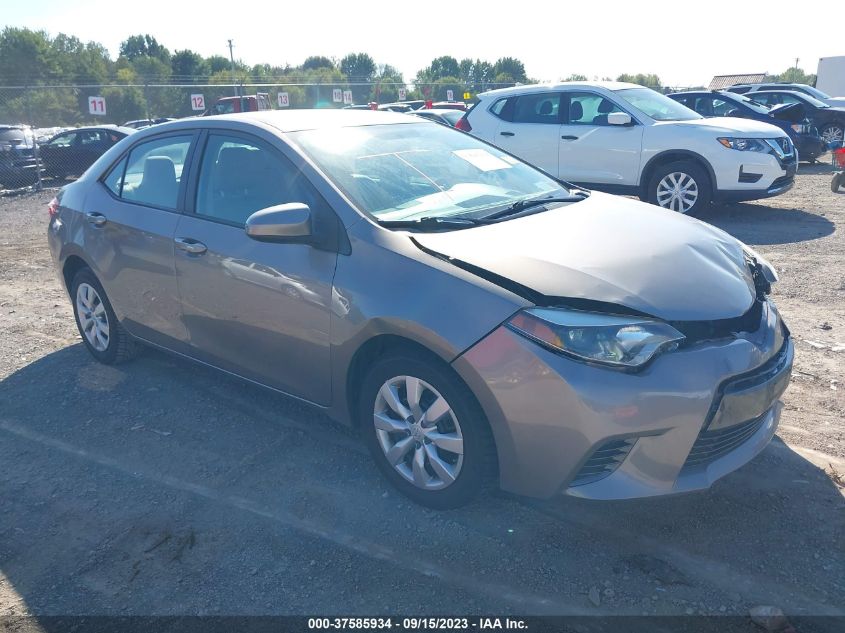 2015 TOYOTA COROLLA L/LE/S/S PLUS/LE PLUS - 2T1BURHE4FC427150