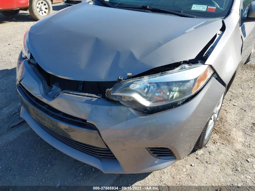 2015 TOYOTA COROLLA L/LE/S/S PLUS/LE PLUS - 2T1BURHE4FC427150