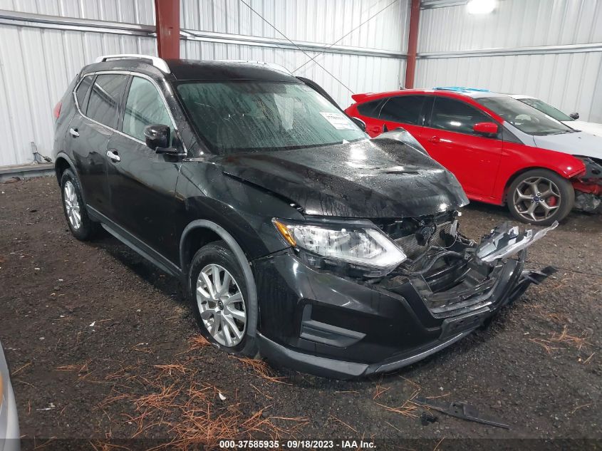 2017 NISSAN ROGUE SV - KNMAT2MV8HP519104
