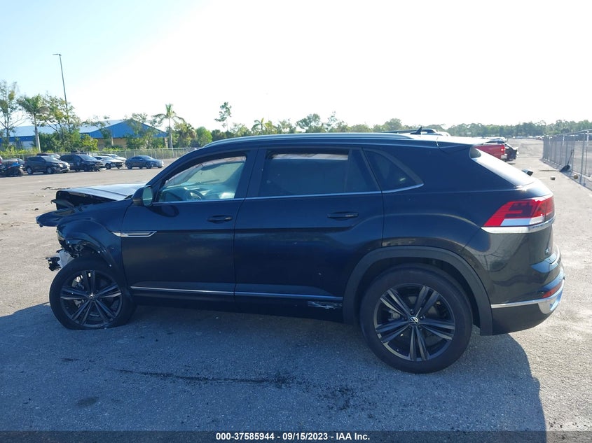 VIN 1V2PE2CA1MC232433 2021 VOLKSWAGEN ATLAS CROSS SPORT SE