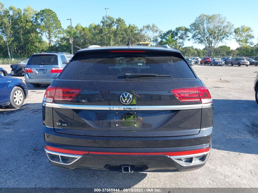 VIN 1V2PE2CA1MC232433 2021 VOLKSWAGEN ATLAS CROSS SPORT SE