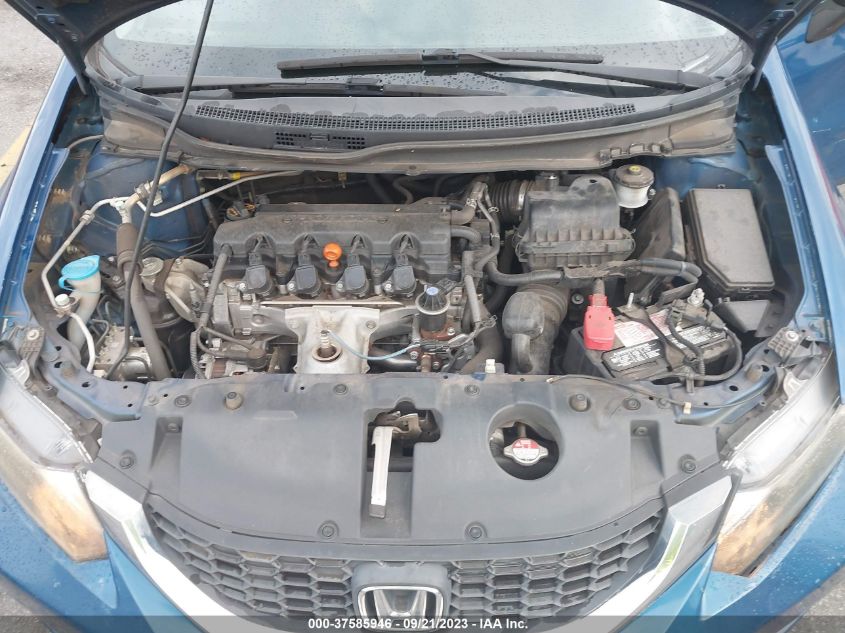 2014 HONDA CIVIC LX - 19XFB2F58EE040201
