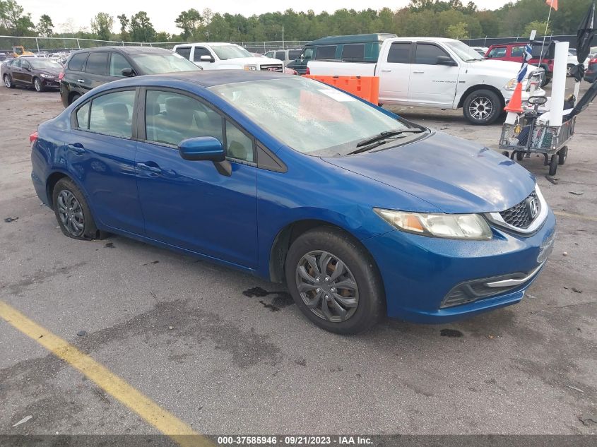 2014 HONDA CIVIC LX - 19XFB2F58EE040201