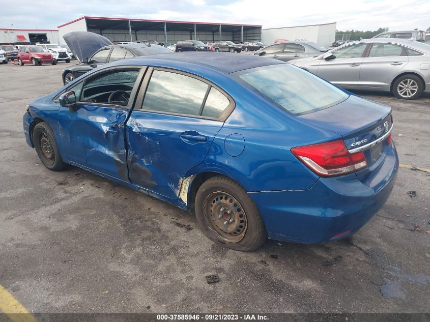2014 HONDA CIVIC LX - 19XFB2F58EE040201