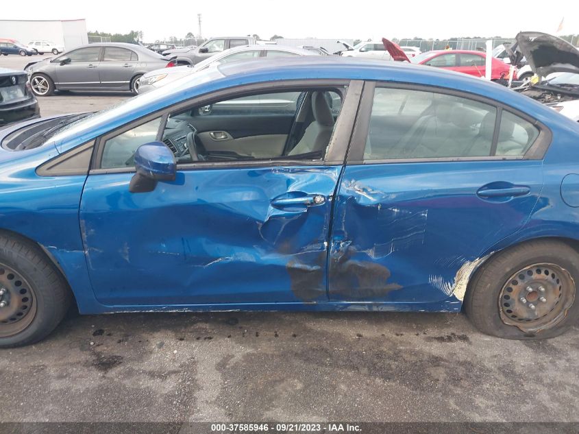 2014 HONDA CIVIC LX - 19XFB2F58EE040201