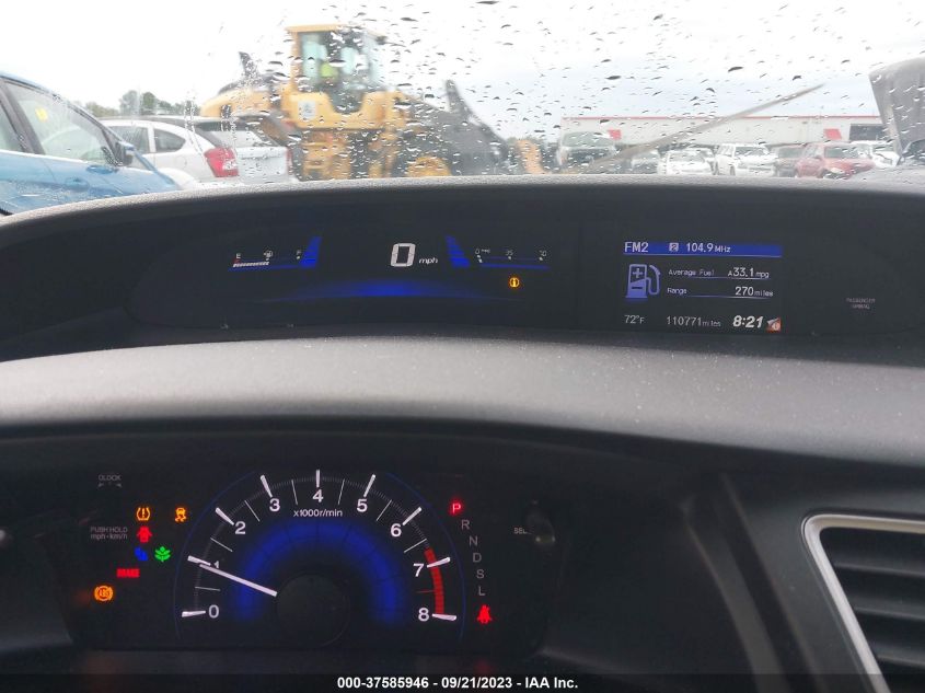 2014 HONDA CIVIC LX - 19XFB2F58EE040201