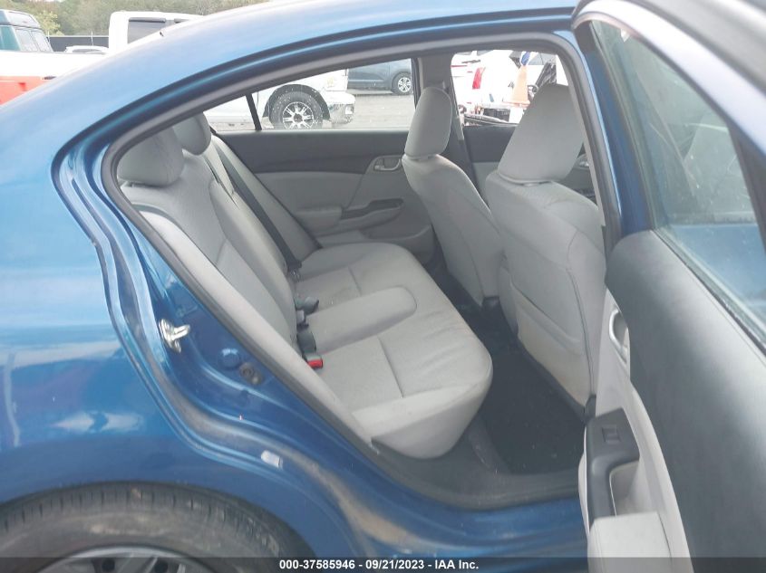 2014 HONDA CIVIC LX - 19XFB2F58EE040201