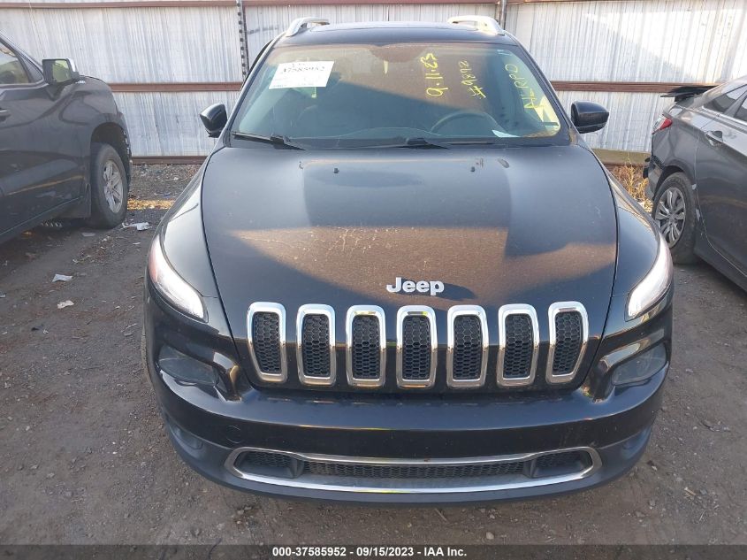 2014 JEEP CHEROKEE LIMITED - 1C4PJLDS3EW222240